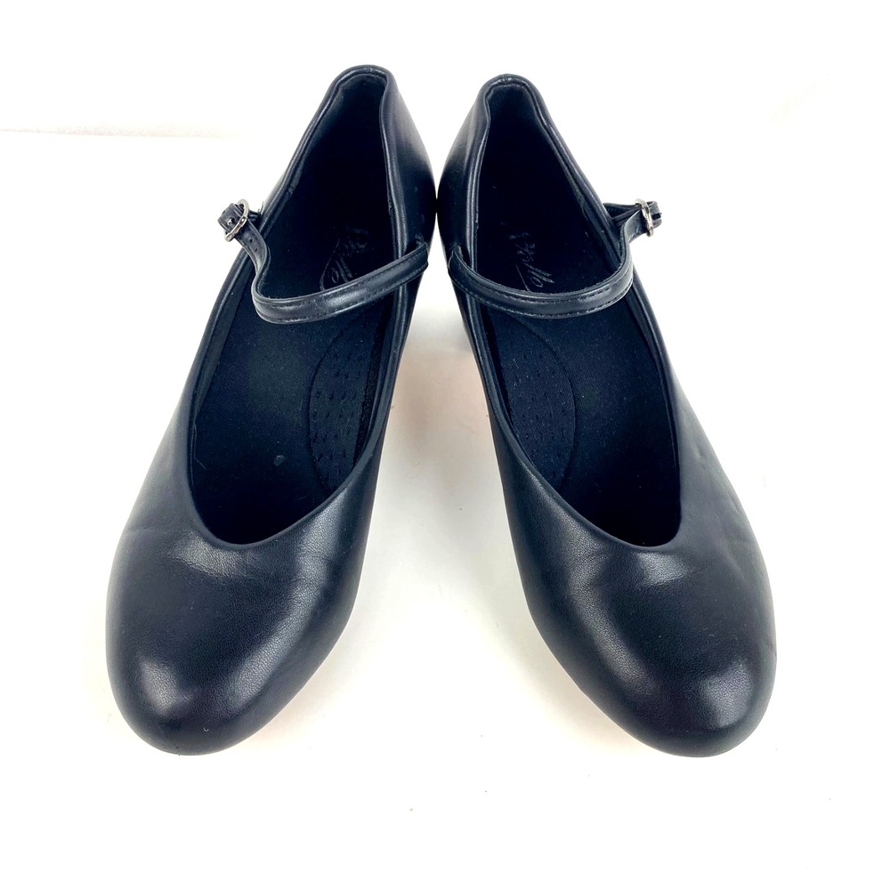 Stelle Character Dance Shoes Women's 5 Pumps 2" Heels Comfort Ballroom LKNU